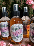 infused rosemary tonic spray