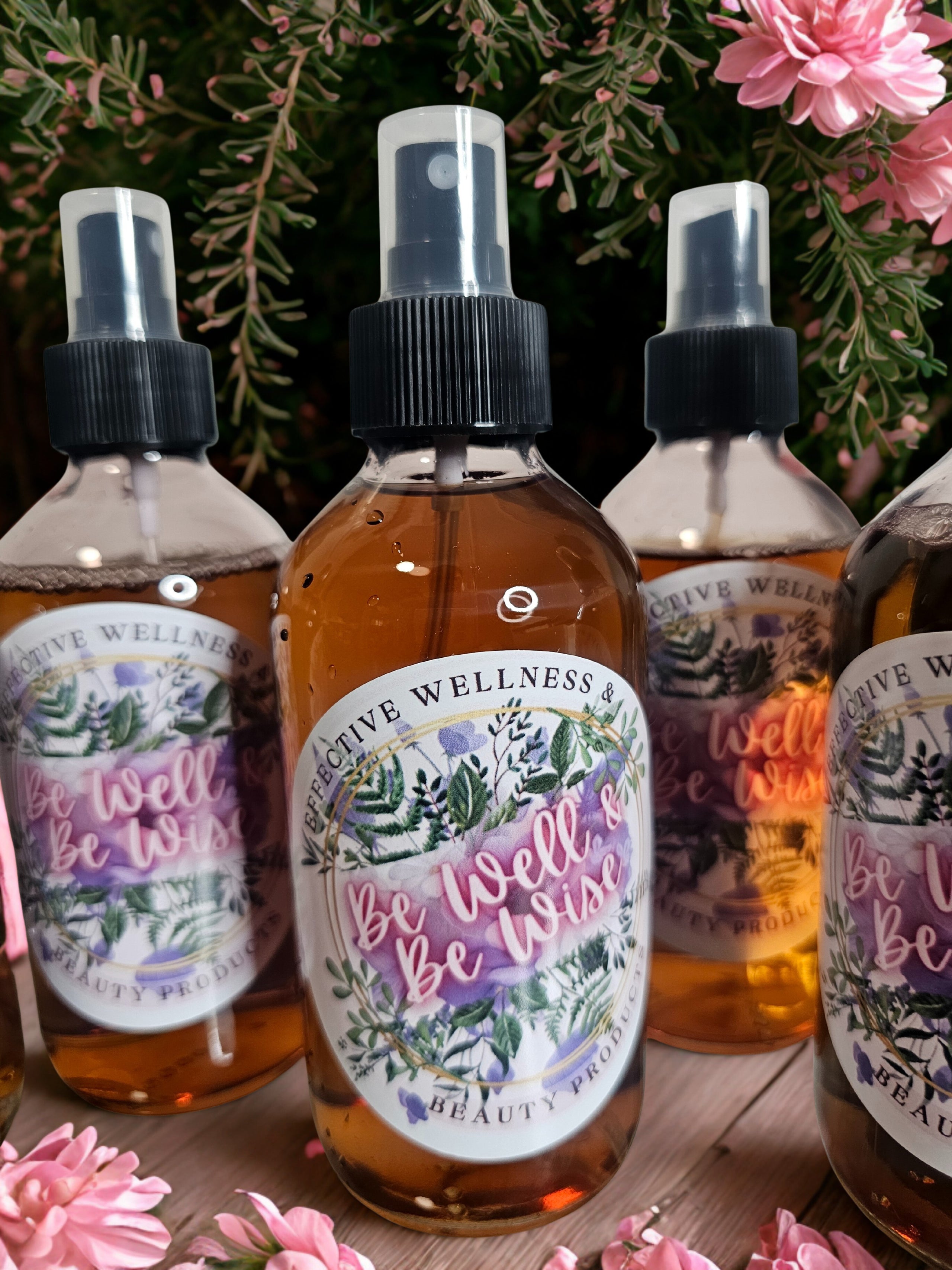 infused rosemary tonic spray