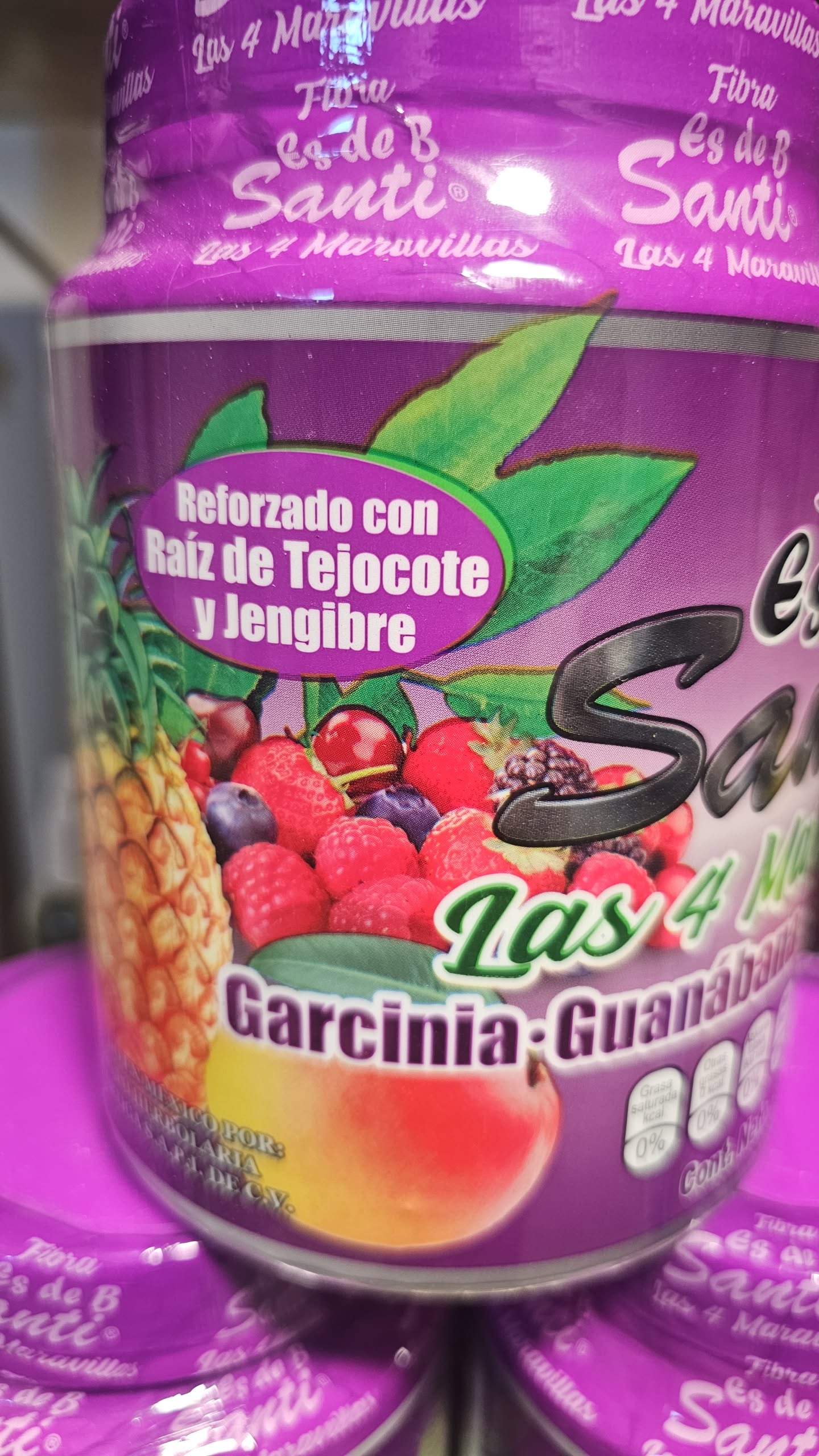 4 maravillas "fiber"