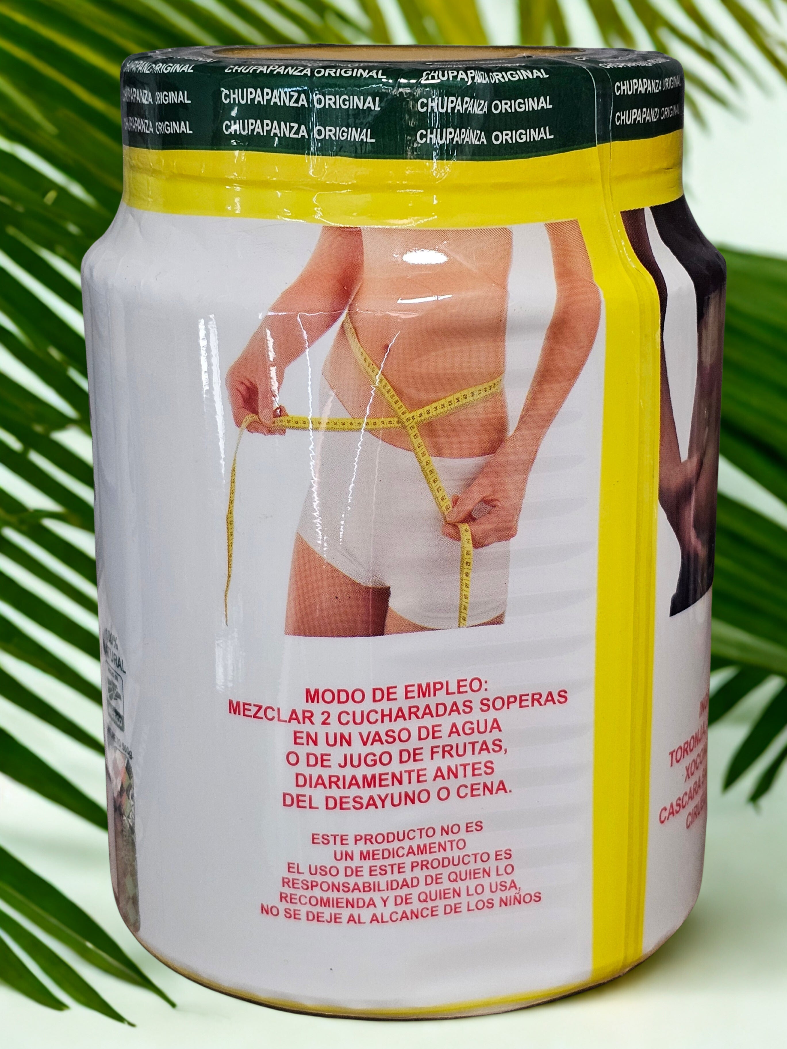 Chupa Panza Fiber – Natural Digestive and Weight Support