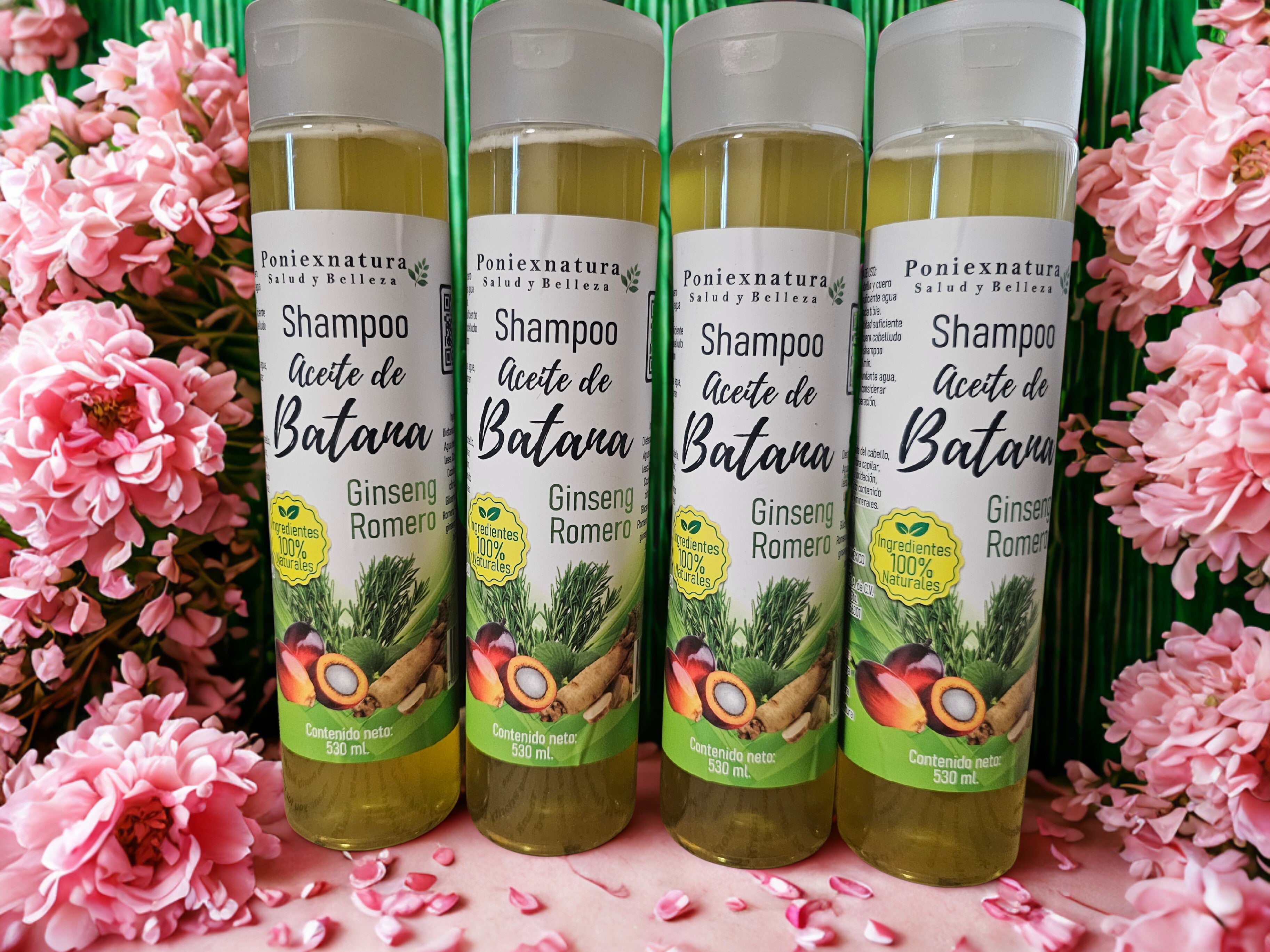 Shampoo "Batana oil"