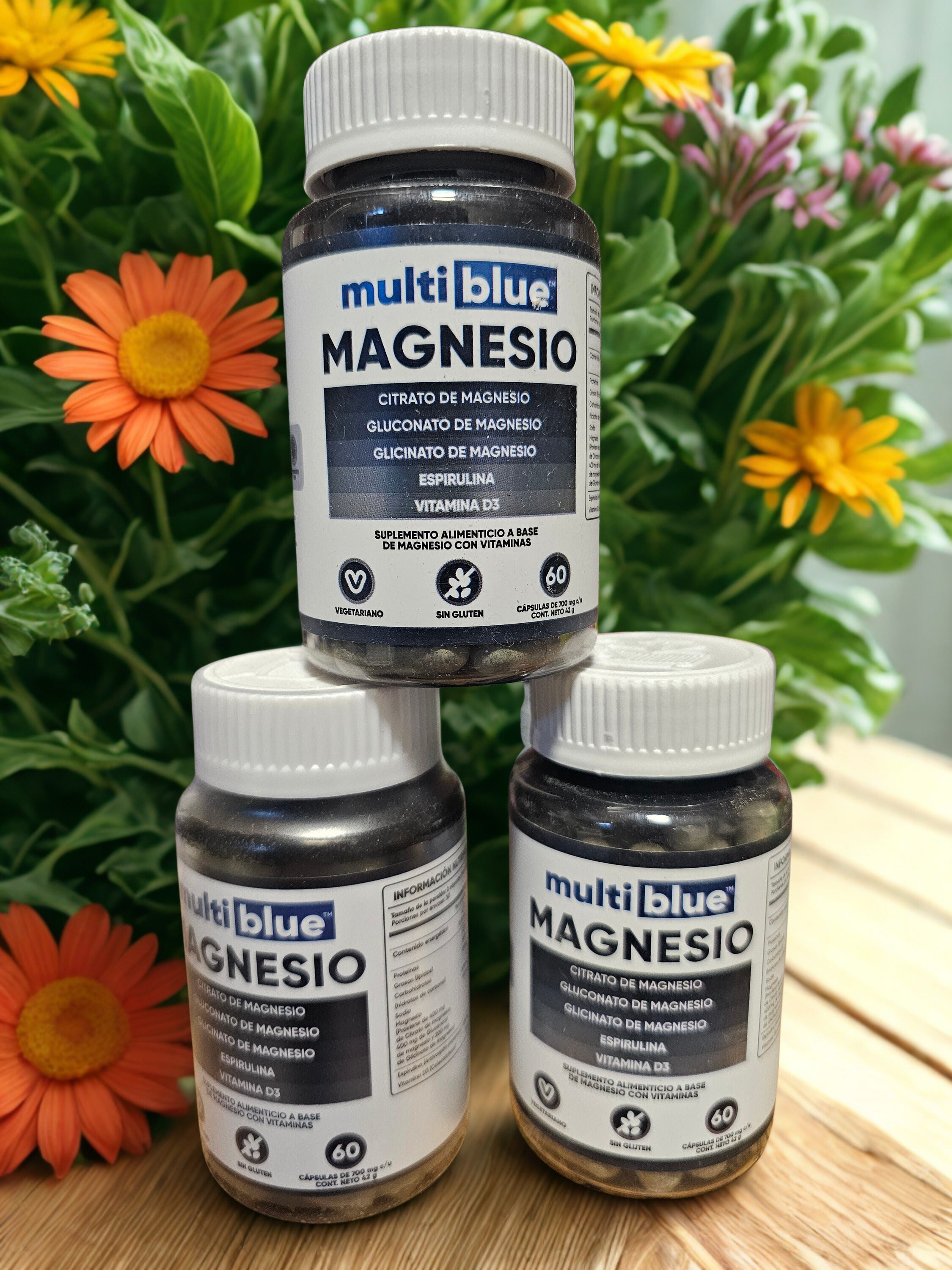 Magnesium Complex Capsules – Essential Support for Body and Mind