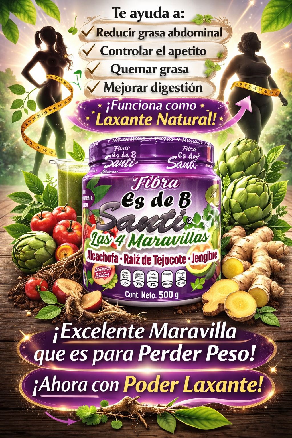 4 maravillas "fiber"