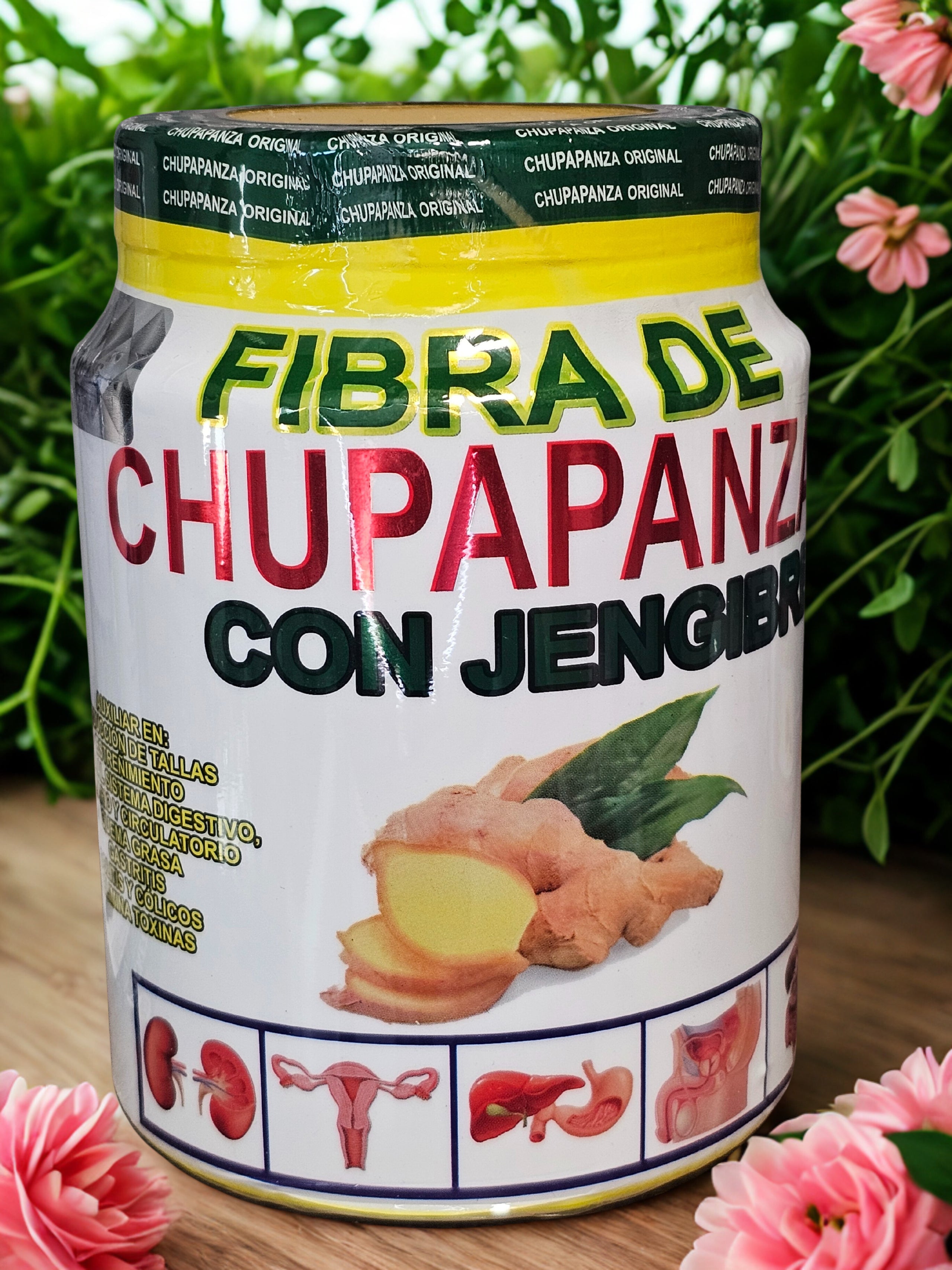 Chupa Panza Fiber – Natural Digestive and Weight Support