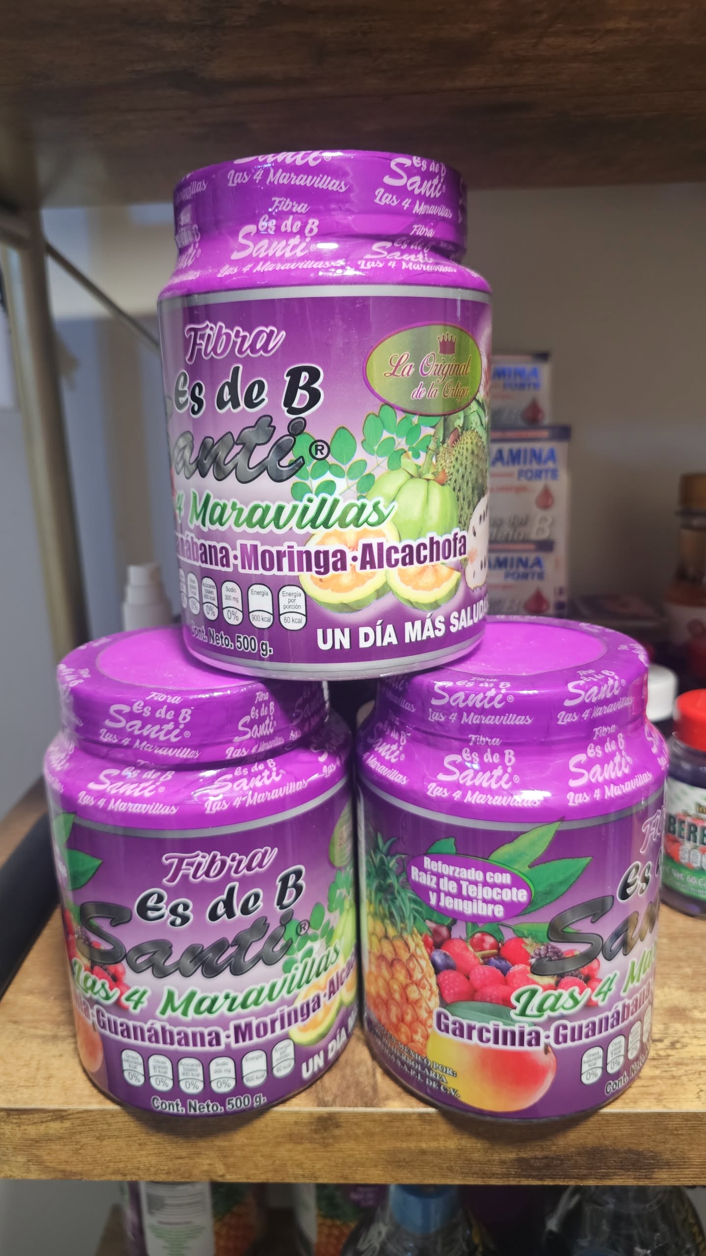4 maravillas "fiber"