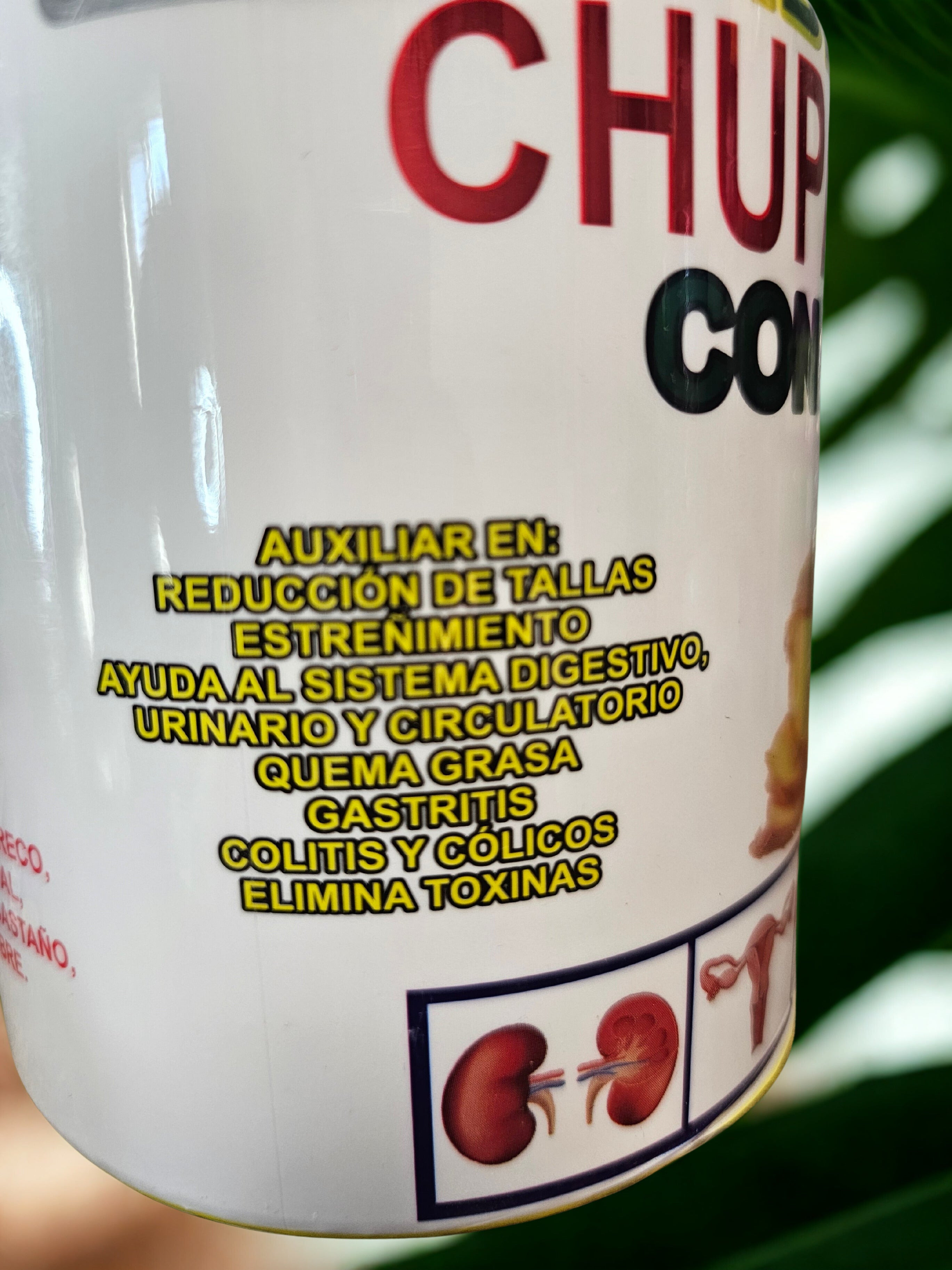Chupa Panza Fiber – Natural Digestive and Weight Support