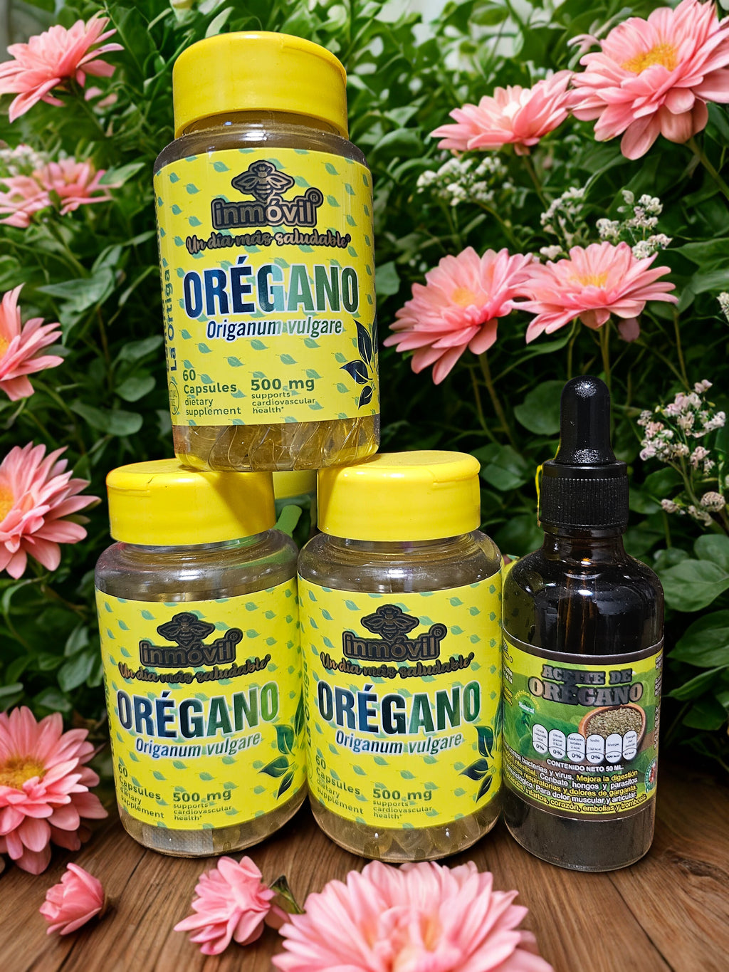 Orégano Capsules – Natural Defense and Digestive Support