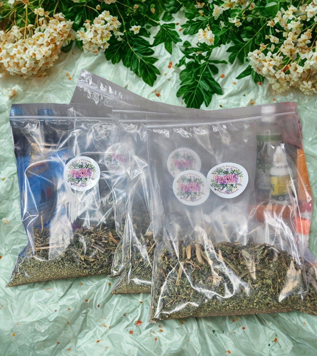 Muicle tea leaves