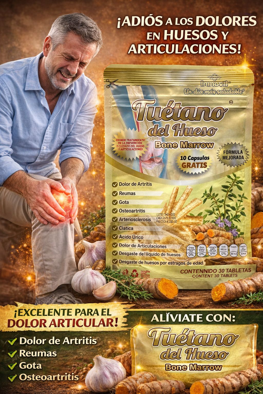 Bone Marrow "Tuetano de Hueso"