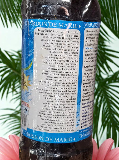 Chardon de Marie – Natural Liver Support and Detox