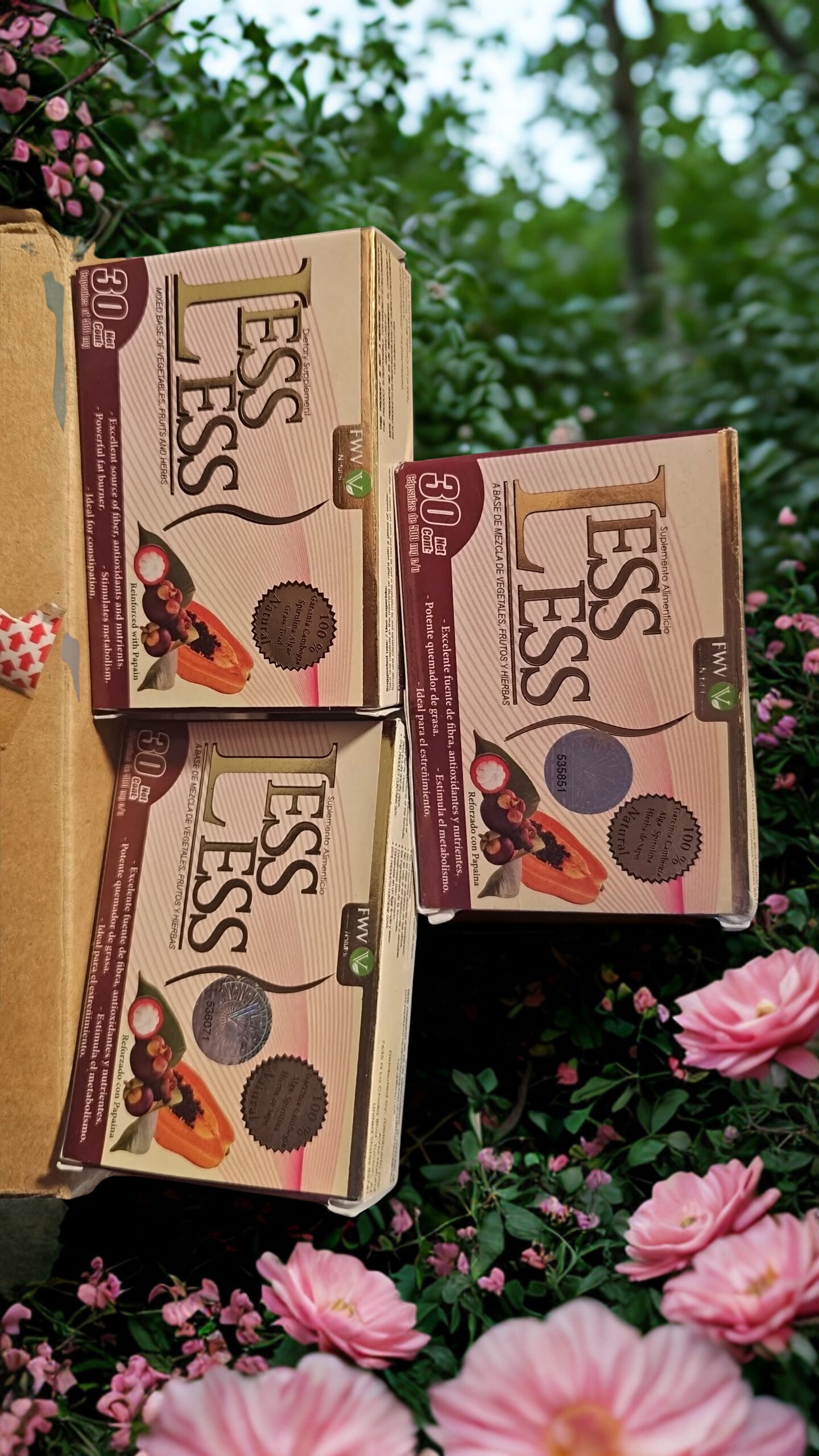 Less less "fat burners"